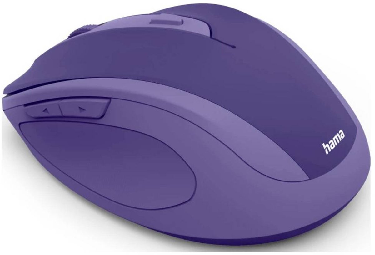 Hama Wm-400 - Optische Draadloze Muis - 6 Knoppen - 2.4 Ghz Rf - Stil - Blauw - afbeelding 9