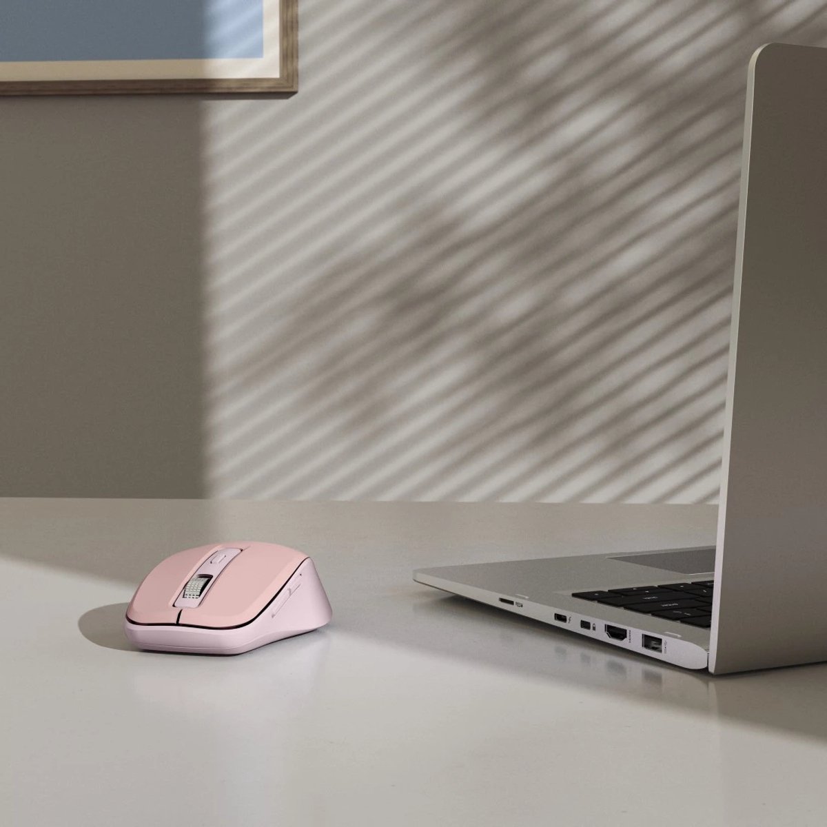 Hama Wm-450 - Optische Draadloze Muis - 7 Knoppen - 2.4 Ghz Rf & Bt - Stil - - afbeelding 2