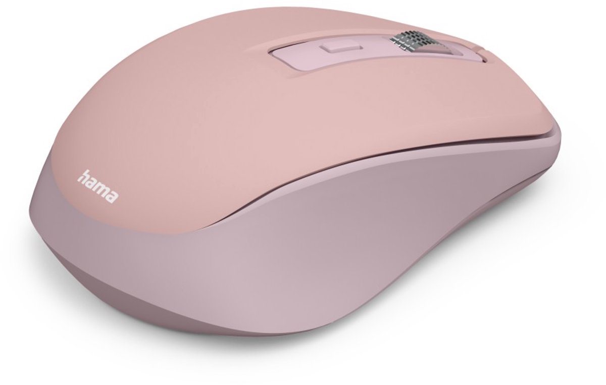 Hama Wm-450 - Optische Draadloze Muis - 7 Knoppen - 2.4 Ghz Rf & Bt - Stil - - afbeelding 6