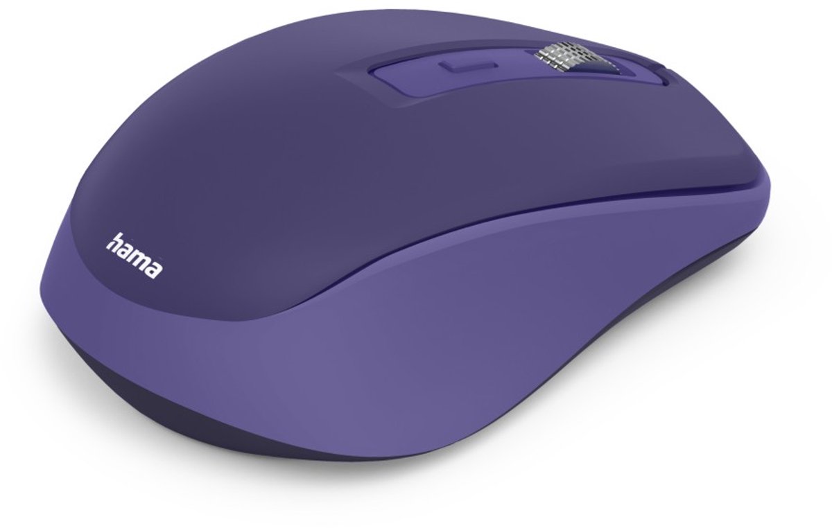 Hama Wm-450 - Optische Draadloze Muis - 7 Knoppen - 2.4 Ghz Rf & Bt - Stil - - afbeelding 5
