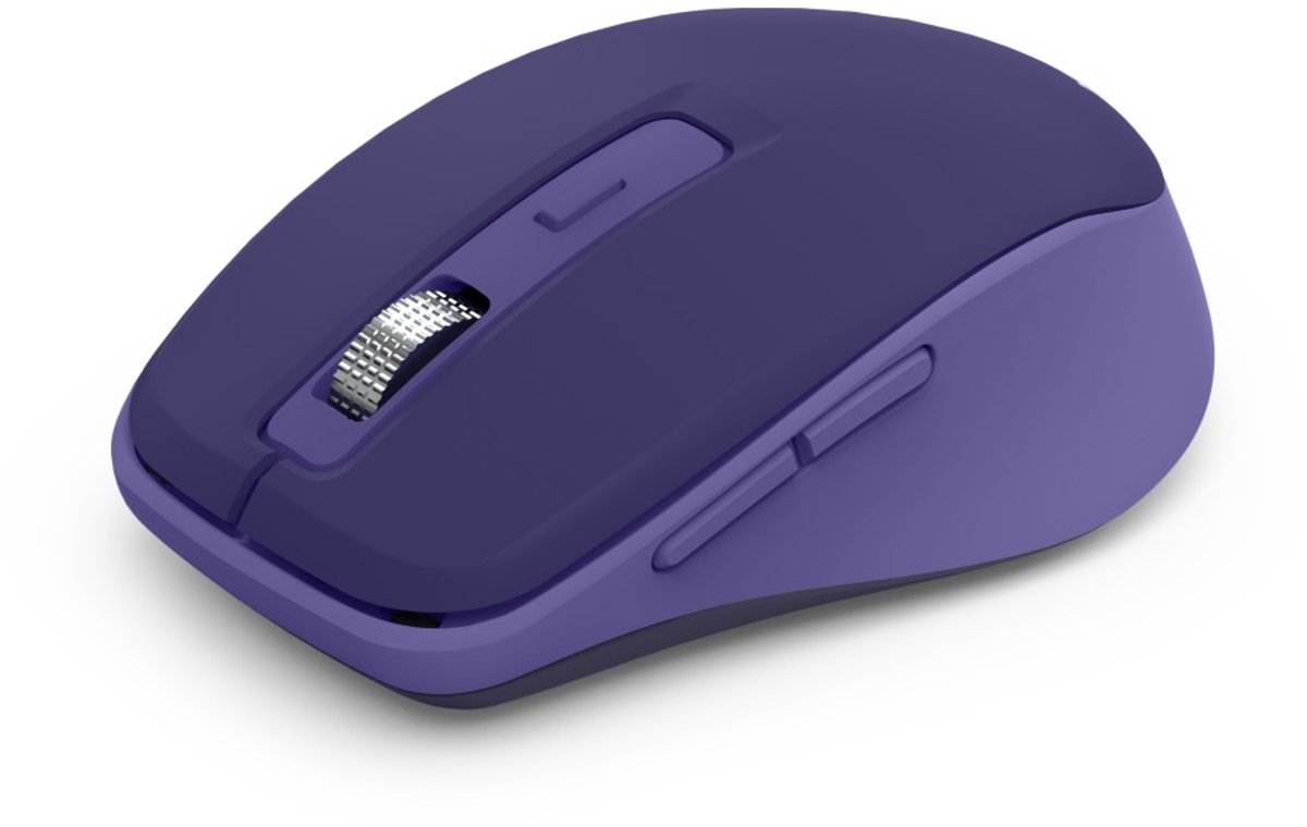 Hama Wm-450 - Optische Draadloze Muis - 7 Knoppen - 2.4 Ghz Rf & Bt - Stil - - afbeelding 8