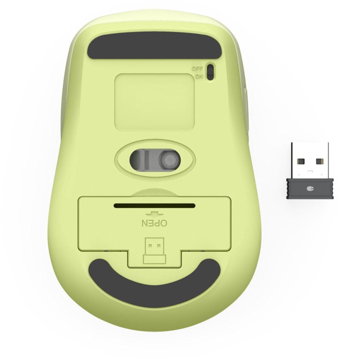 Hama Wm-450 - Optische Draadloze Muis - 7 Knoppen - 2.4 Ghz Rf & Bt - Stil - - afbeelding 8