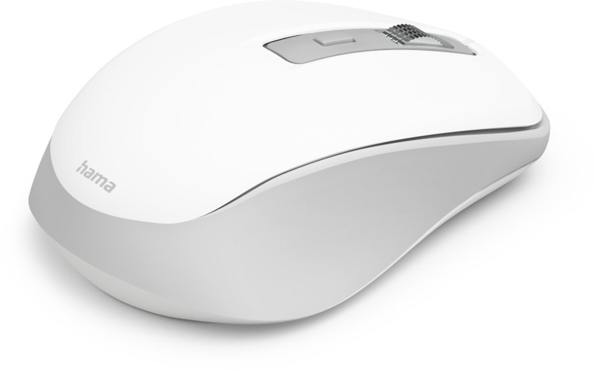 Hama Wm-450 - Optische Draadloze Muis - 7 Knoppen - 2.4 Ghz Rf & Bt - Stil - Wit - afbeelding 7