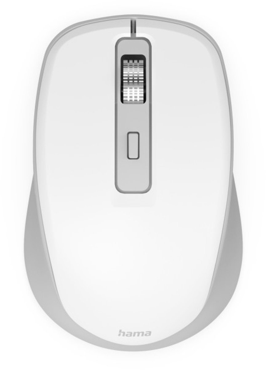 Hama Hama Wm-450 - Optische Draadloze Muis - 7 Knoppen - 2.4 Ghz Rf & Bt - Stil - Wit