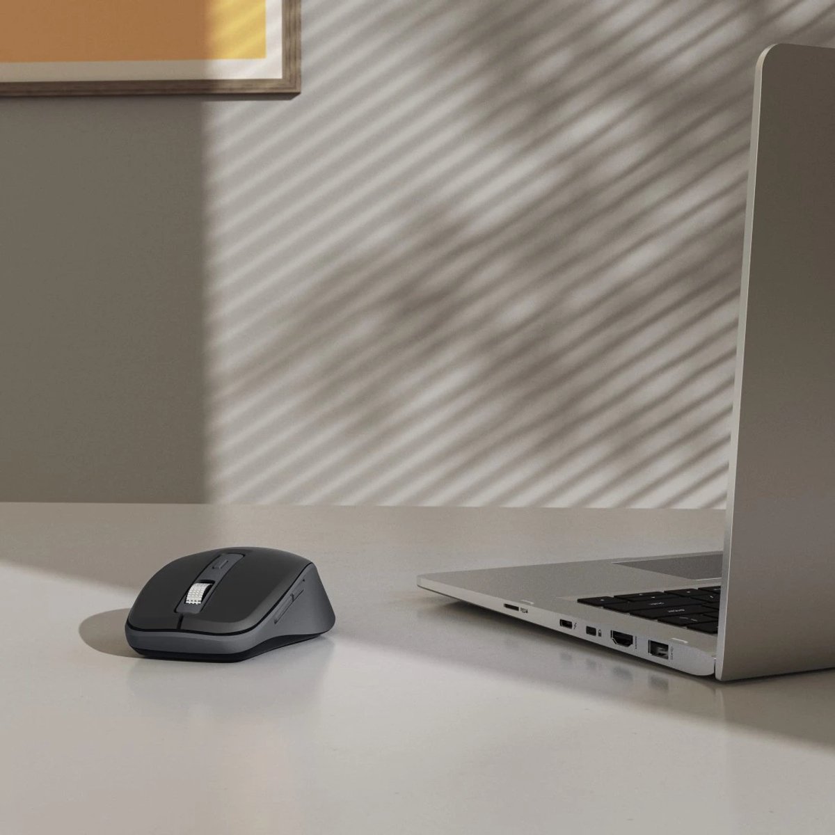 Hama Wm-450 - Optische Draadloze Muis - 7 Knoppen - 2.4 Ghz Rf & Bt - Stil - - afbeelding 2