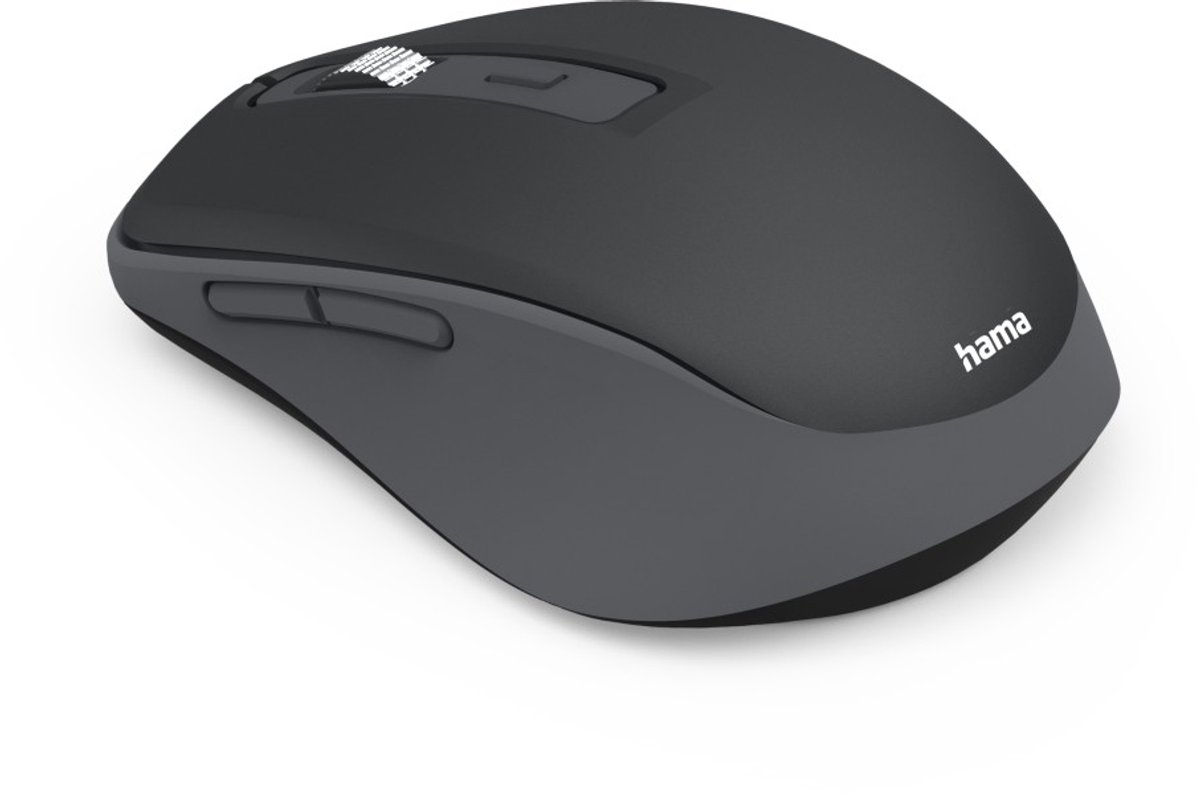 Hama Wm-450 - Optische Draadloze Muis - 7 Knoppen - 2.4 Ghz Rf & Bt - Stil - - afbeelding 3