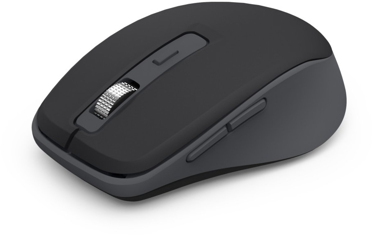 Hama Wm-450 - Optische Draadloze Muis - 7 Knoppen - 2.4 Ghz Rf & Bt - Stil - - afbeelding 4