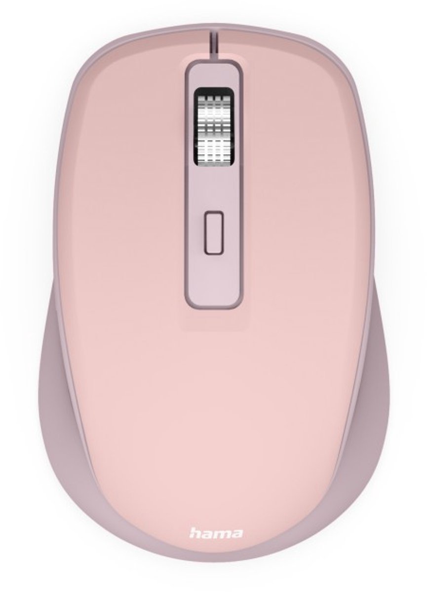 Hama Hama Wm-450 - Optische Draadloze Muis - 7 Knoppen - 2.4 Ghz Rf & Bt - Stil - Roze