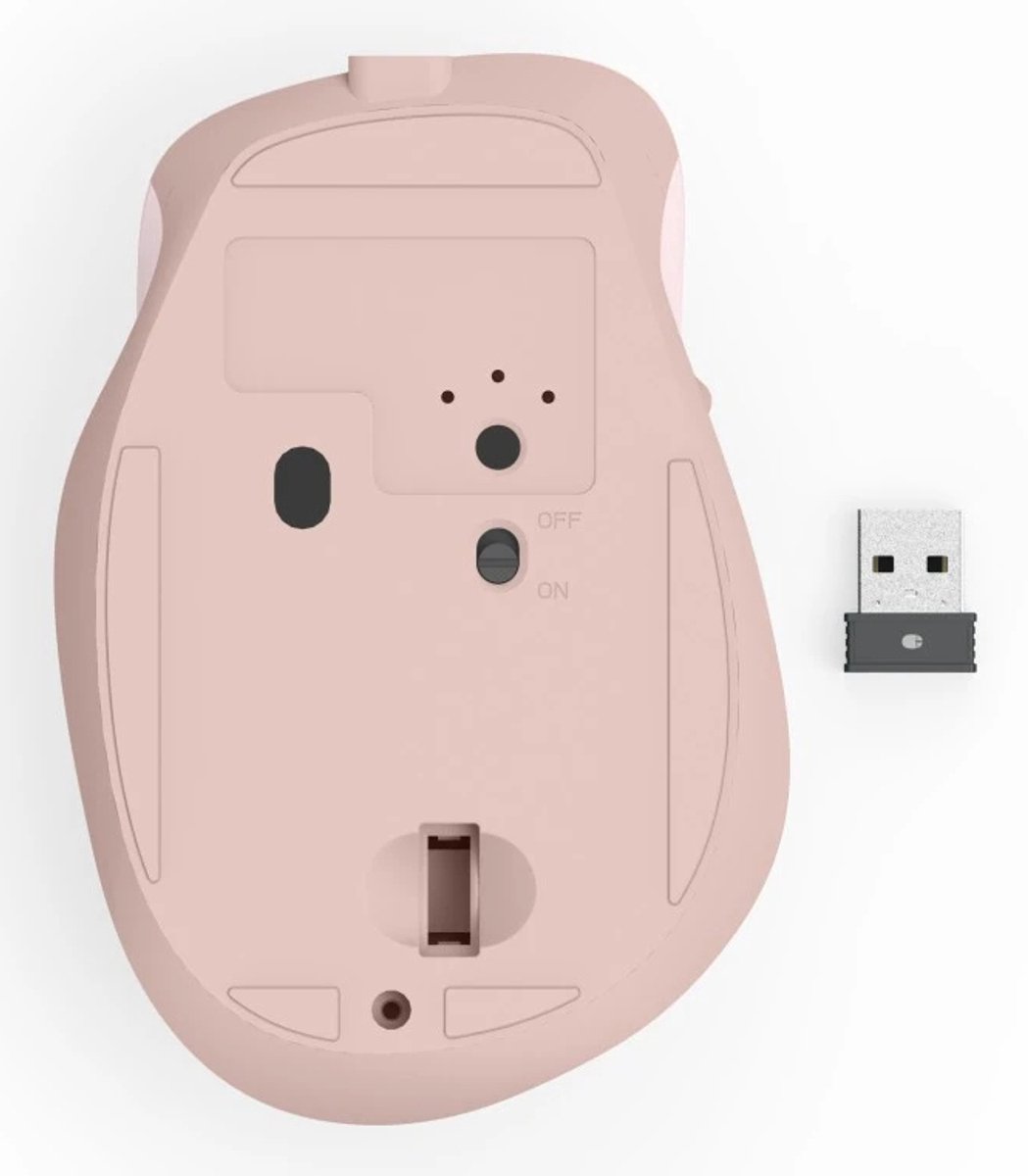 Hama Wm-500 - Optische Draadloze Muis - 6 Knoppen - 2.4 Ghz Rf - Stil - - afbeelding 2