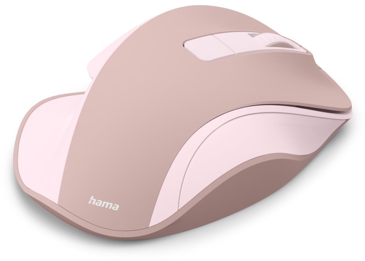 Hama Wm-500 - Optische Draadloze Muis - 6 Knoppen - 2.4 Ghz Rf - Stil - - afbeelding 5