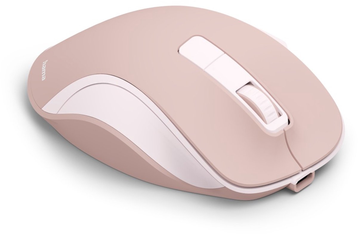 Hama Wm-500 - Optische Draadloze Muis - 6 Knoppen - 2.4 Ghz Rf - Stil - - afbeelding 6