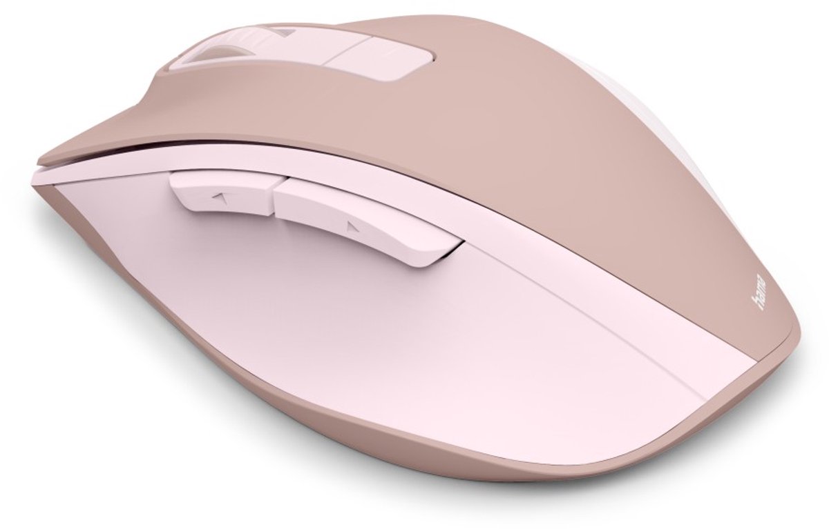 Hama Wm-500 - Optische Draadloze Muis - 6 Knoppen - 2.4 Ghz Rf - Stil - - afbeelding 8