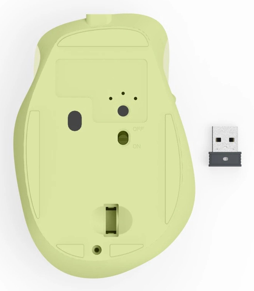 Hama Wm-500 - Optische Draadloze Muis - 6 Knoppen - 2.4 Ghz Rf - Stil - - afbeelding 2