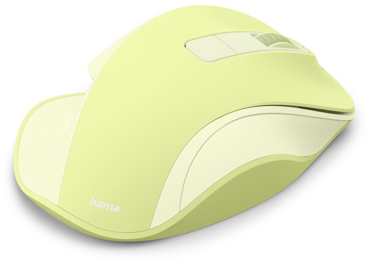 Hama Wm-500 - Optische Draadloze Muis - 6 Knoppen - 2.4 Ghz Rf - Stil - - afbeelding 5