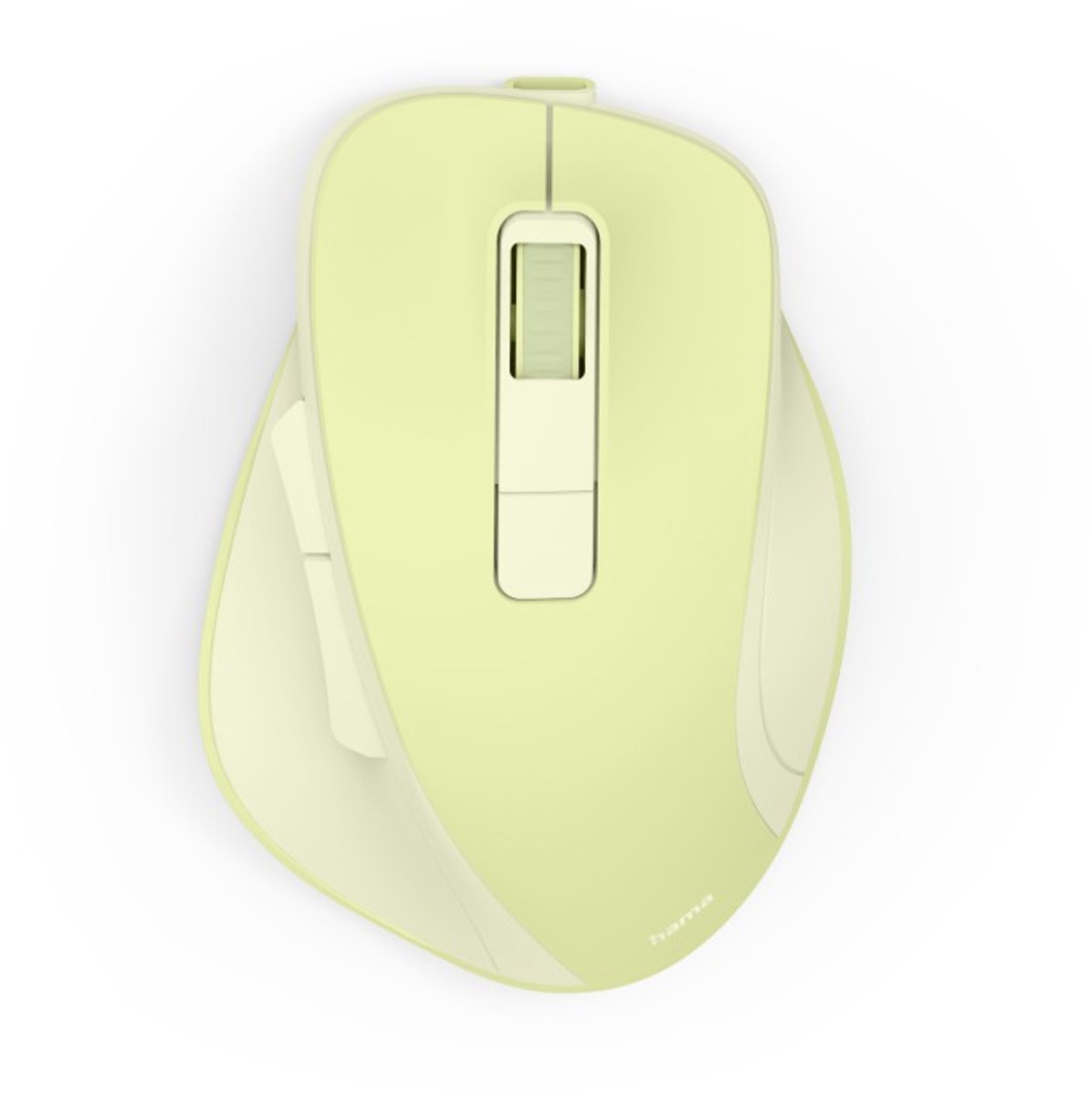 Hama Hama Wm-500 - Optische Draadloze Muis - 6 Knoppen - 2.4 Ghz Rf - Stil - Oplaadbaar - Groen