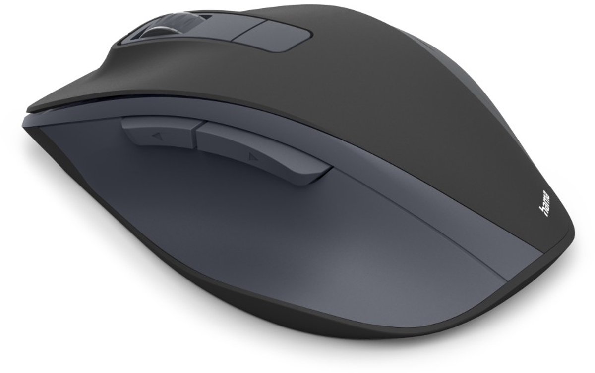 Hama Wm-500 - Optische Draadloze Muis - 6 Knoppen - 2.4 Ghz Rf - Stil - - afbeelding 4