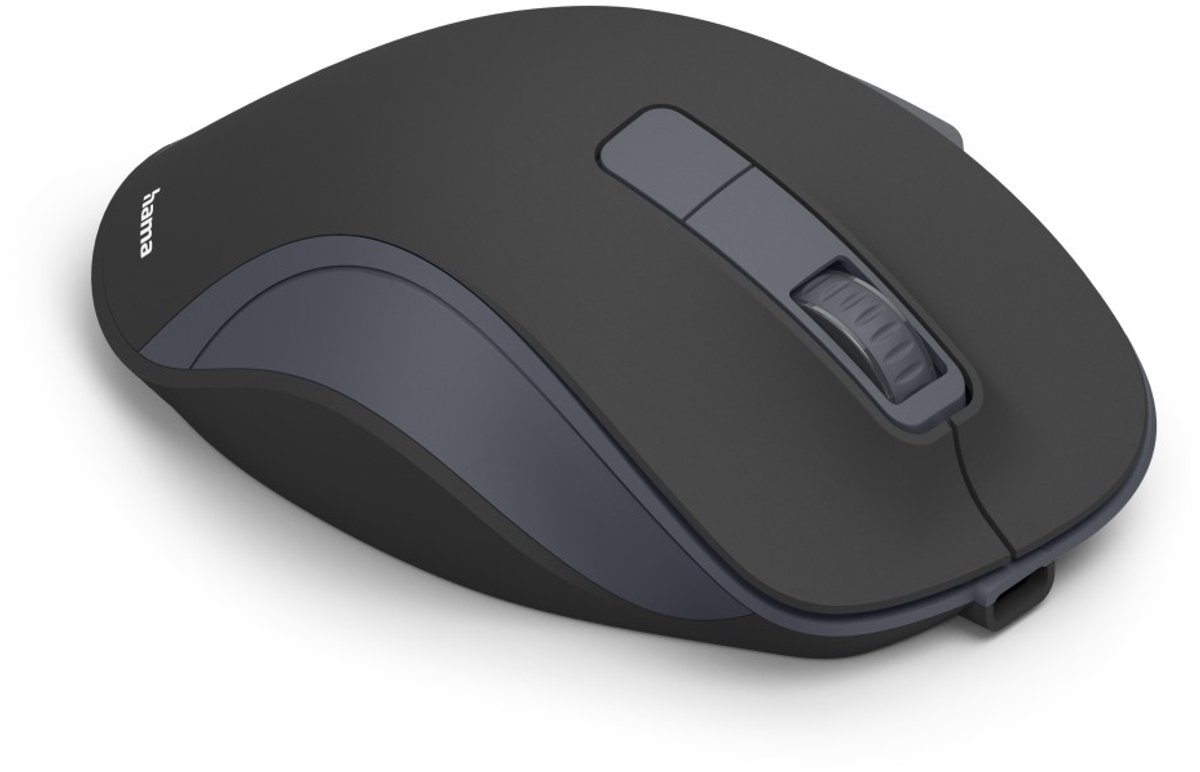 Hama Wm-500 - Optische Draadloze Muis - 6 Knoppen - 2.4 Ghz Rf - Stil - - afbeelding 5