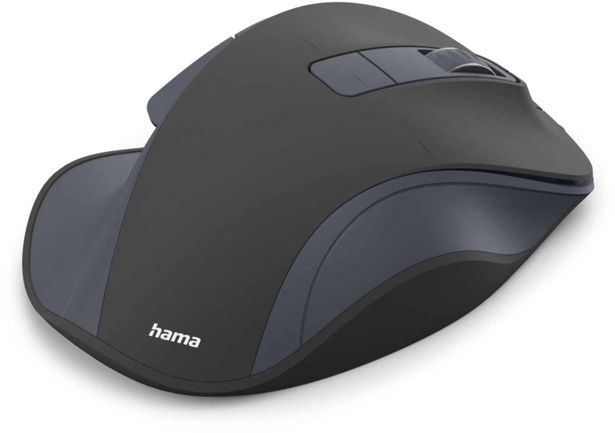 Hama Wm-500 - Optische Draadloze Muis - 6 Knoppen - 2.4 Ghz Rf - Stil - - afbeelding 9