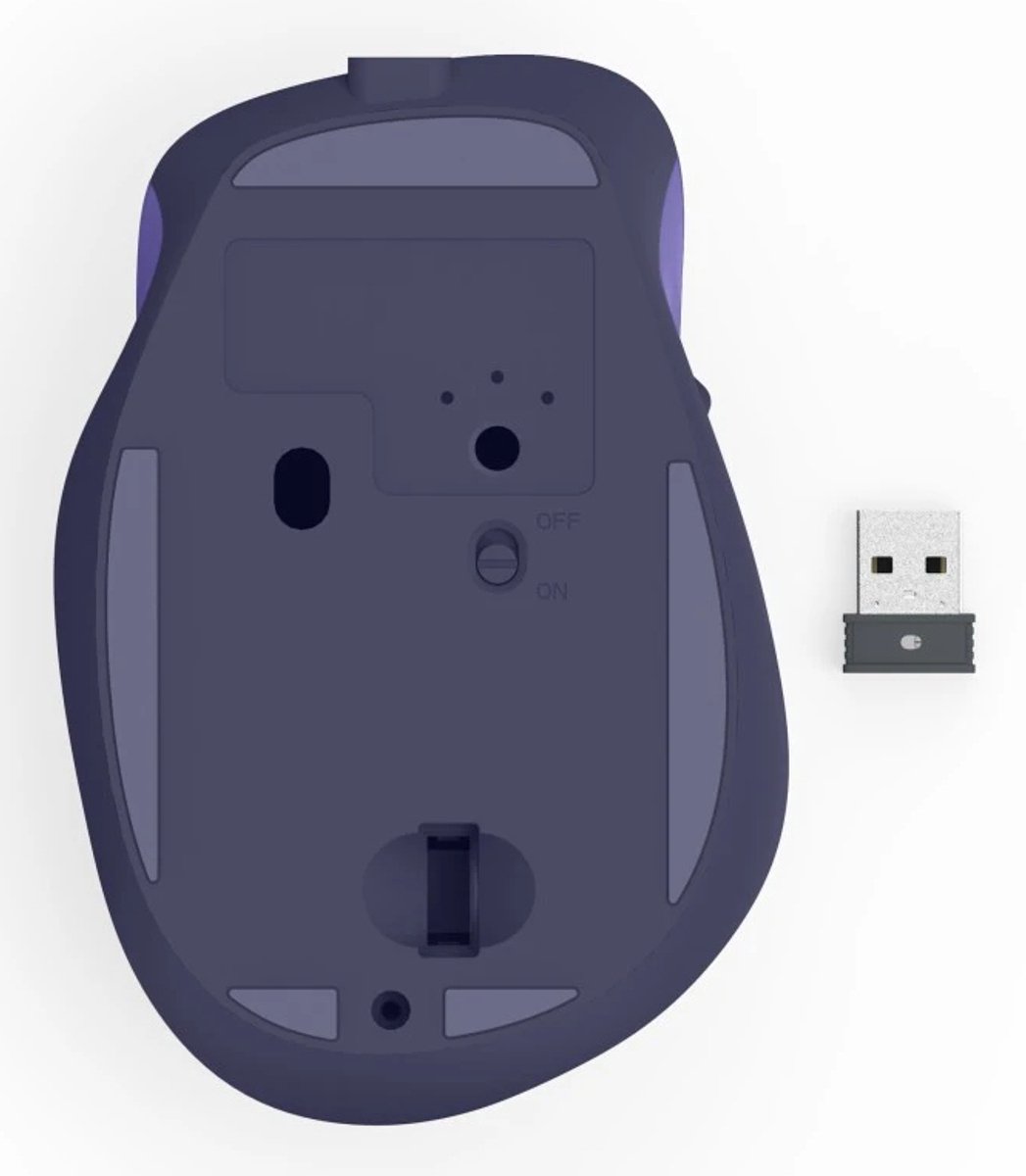 Hama Wm-500 - Optische Draadloze Muis - 6 Knoppen - 2.4 Ghz Rf - Stil - - afbeelding 2