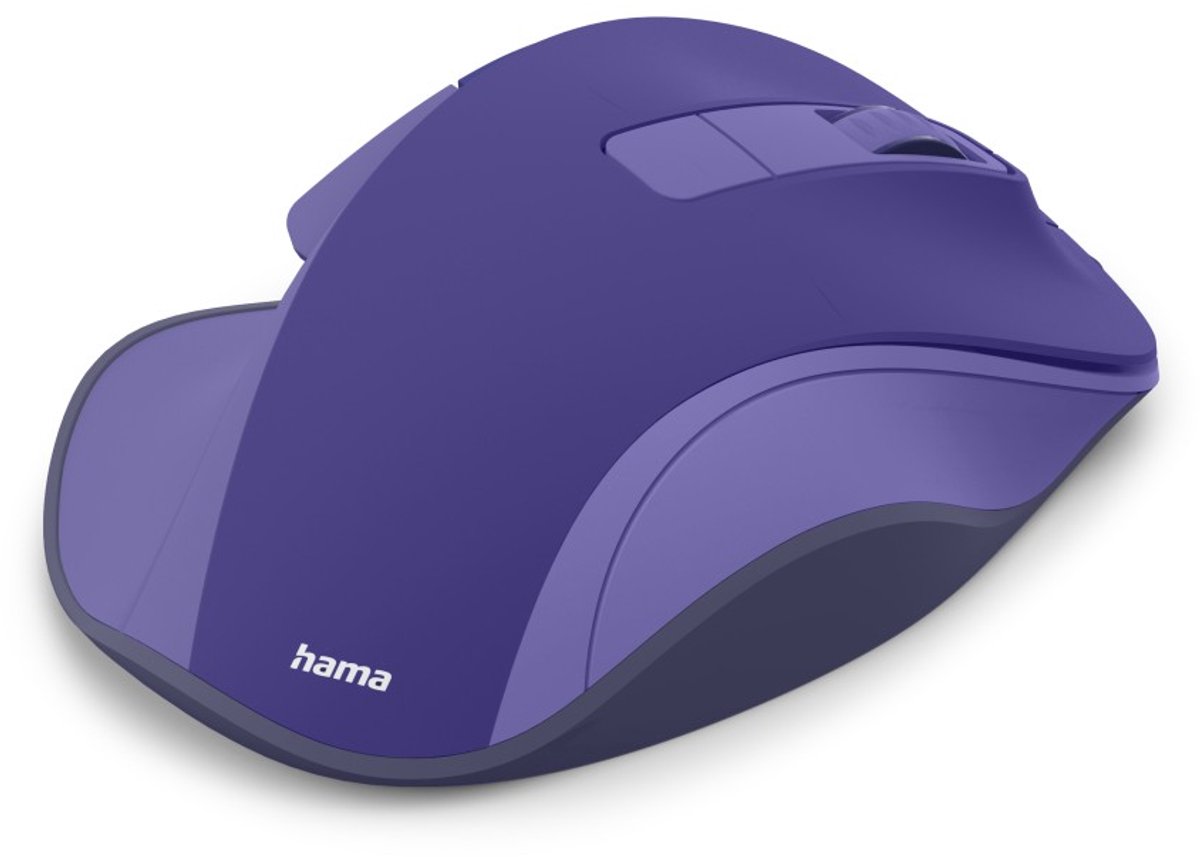 Hama Wm-500 - Optische Draadloze Muis - 6 Knoppen - 2.4 Ghz Rf - Stil - - afbeelding 3