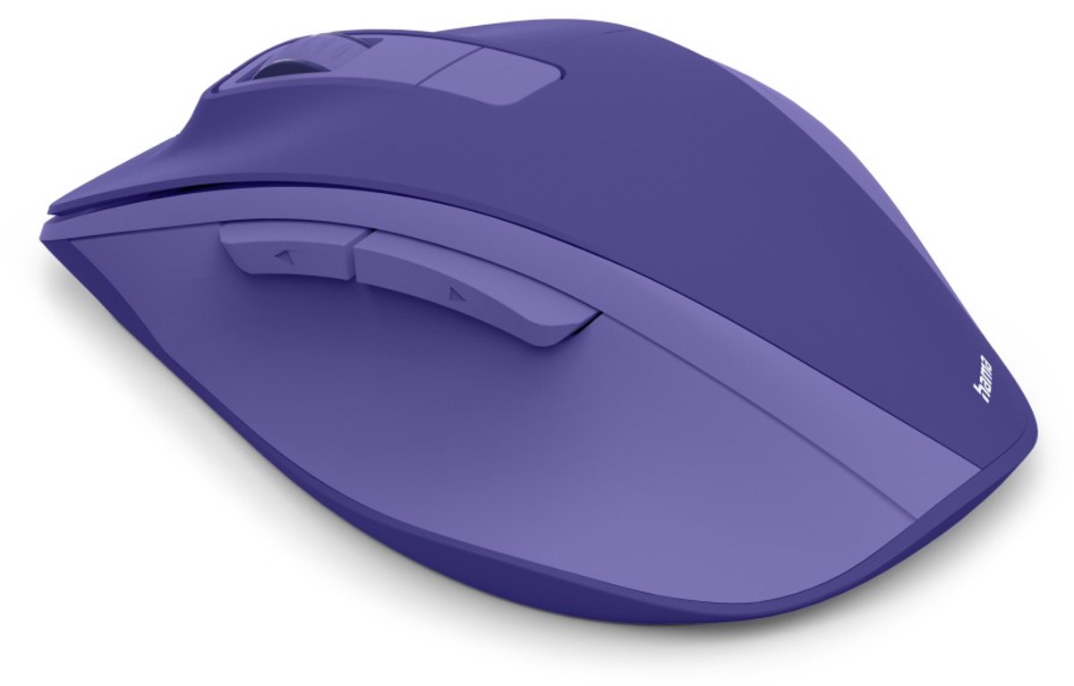 Hama Wm-500 - Optische Draadloze Muis - 6 Knoppen - 2.4 Ghz Rf - Stil - - afbeelding 7