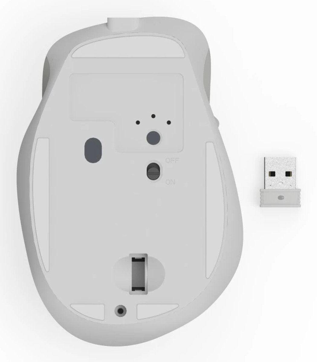 Hama Wm-500 - Optische Draadloze Muis - 6 Knoppen - 2.4 Ghz Rf - Stil - - afbeelding 2