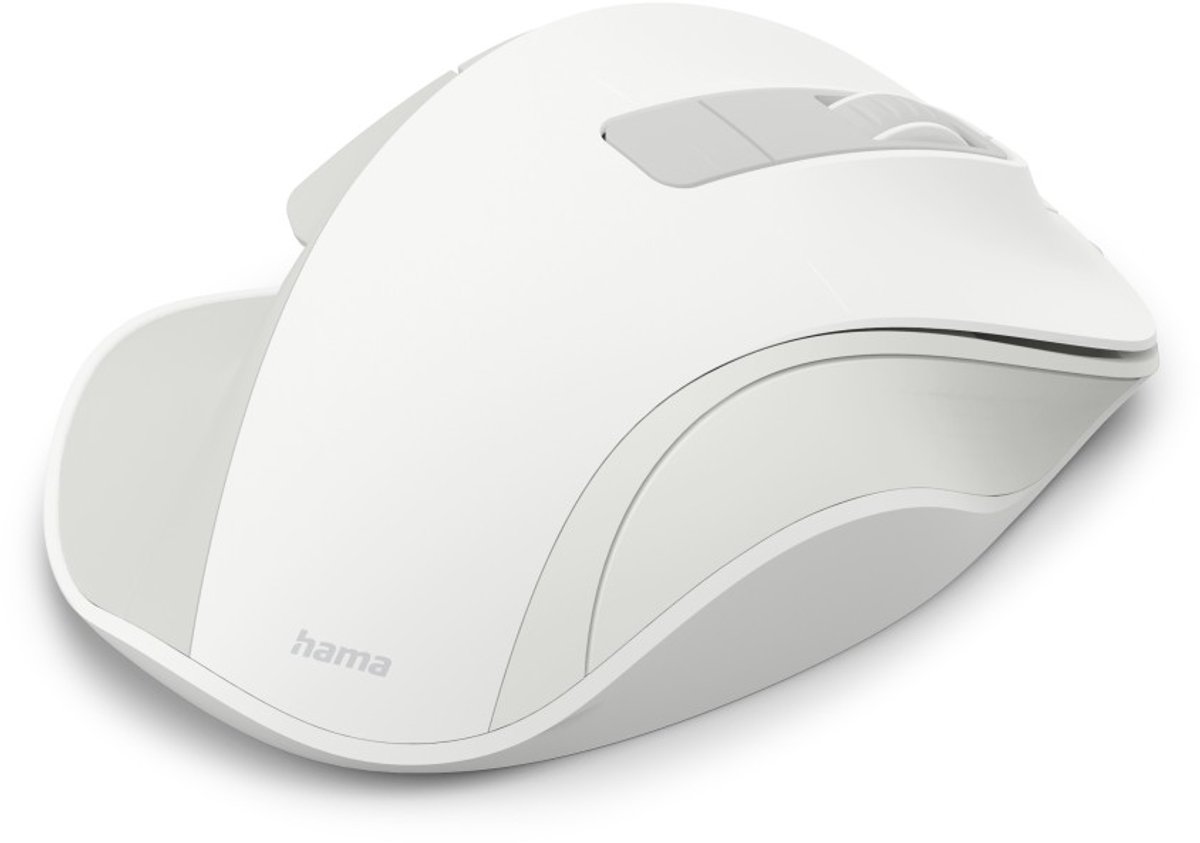 Hama Wm-500 - Optische Draadloze Muis - 6 Knoppen - 2.4 Ghz Rf - Stil - - afbeelding 5
