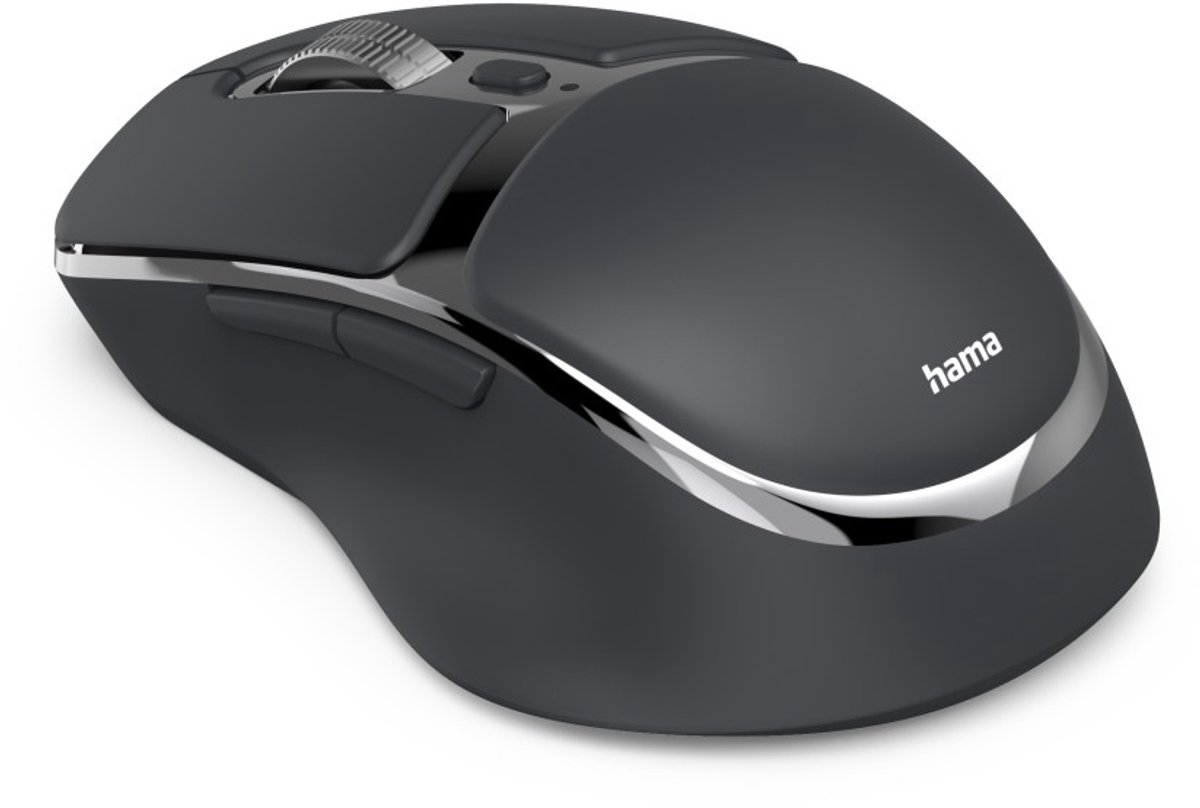 Hama Wm-800 - Optische Draadloze Muis - 8 Knoppen - 2.4 Ghz Rf & Bt - Stil - - afbeelding 5