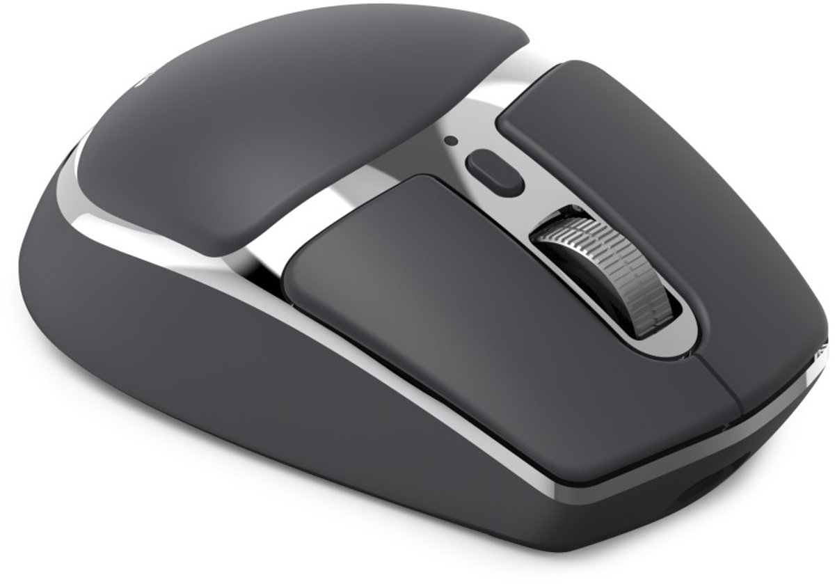 Hama Wm-800 - Optische Draadloze Muis - 8 Knoppen - 2.4 Ghz Rf & Bt - Stil - - afbeelding 7