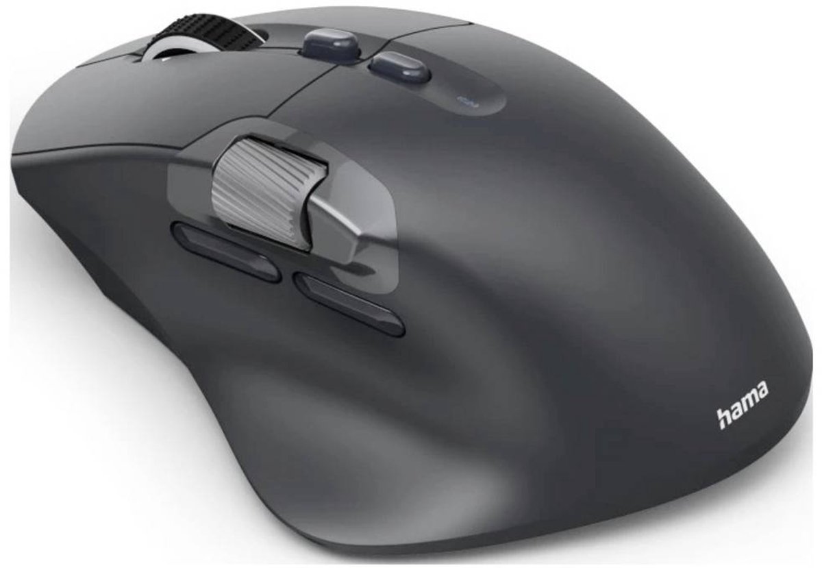 Hama Wm-900 - Optische Draadloze Muis - 10 Knoppen - 2.4 Ghz Rf & Bt - Stil - - afbeelding 10