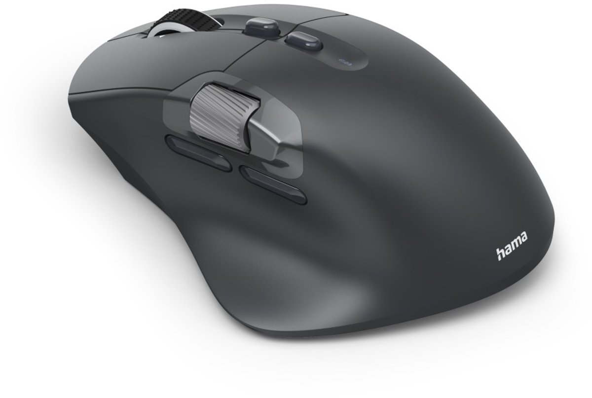 Hama Wm-900 - Optische Draadloze Muis - 10 Knoppen - 2.4 Ghz Rf & Bt - Stil - - afbeelding 5