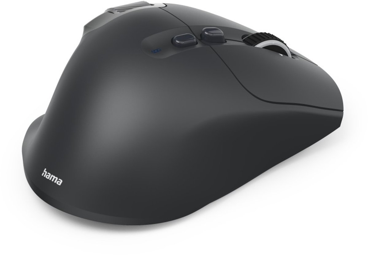 Hama Wm-900 - Optische Draadloze Muis - 10 Knoppen - 2.4 Ghz Rf & Bt - Stil - - afbeelding 6
