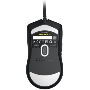 Pulsar 3 Muis Gamen Ambidextrous Usb Type-A Optisch 12000 Dpi - afbeelding 6