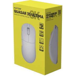 Hator quasar 3s ultima 8k wireless m 1361364 7 orig - Hator Quasar 3 Ultra 8K Wireless Gaming Muis, 30000 DPI, 8000 Hz