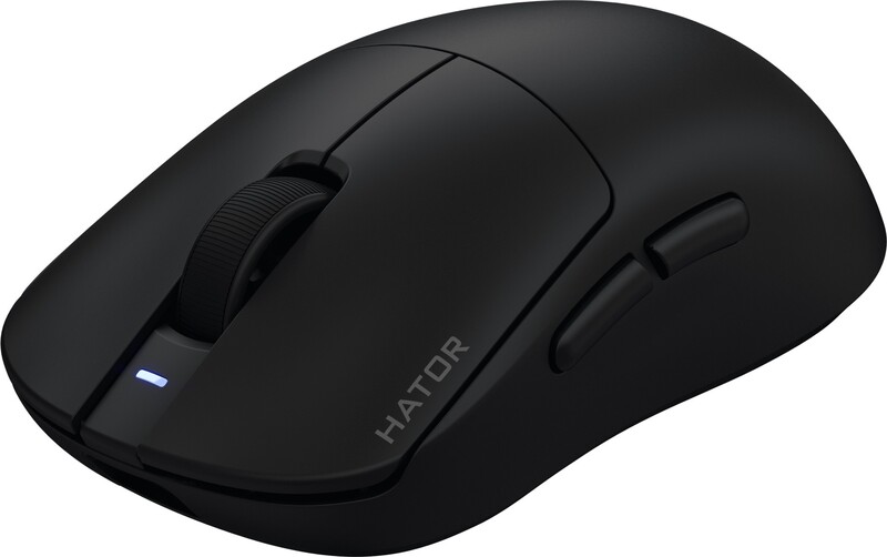 Hator quasar 3s ultima 8k wireless m 1362019 2 orig - Hator Quasar 3 Ultra 8K, 8000 Hz Polling Rate, 500 mAh Muis (Black)