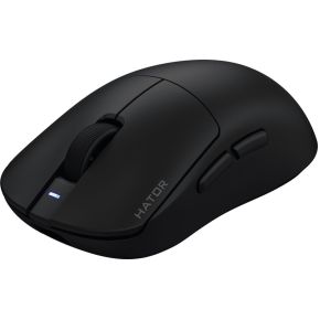 Hator quasar 3s ultima 8k wireless m 2 orig - Hator Quasar 3 Ultra 8K, 8000 Hz Polling Rate, 500 mAh Muis (Black)