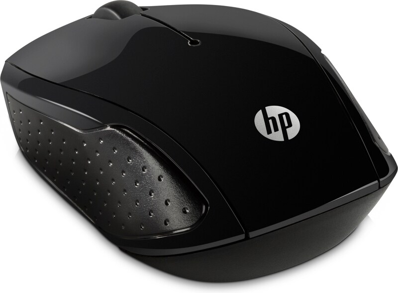 Hp 200 draadloze muis zwart 3 orig - HP 200 Wireless Muis (zwart)
