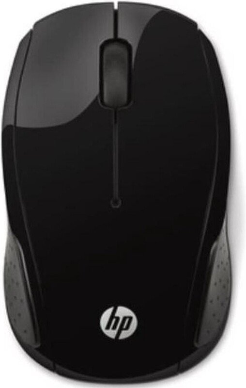 Hp 200 draadloze muis zwart - HP 200 Wireless Muis (zwart)