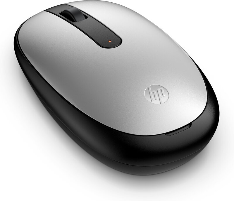 Hp 240 draadloze muis bluetooth z 775590 2 orig - HP 240 Pike Silver Bluetooth Mouse