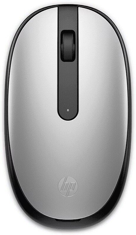 Hp 240 draadloze muis bluetooth z 775590 - HP 240 Pike Silver Bluetooth Mouse
