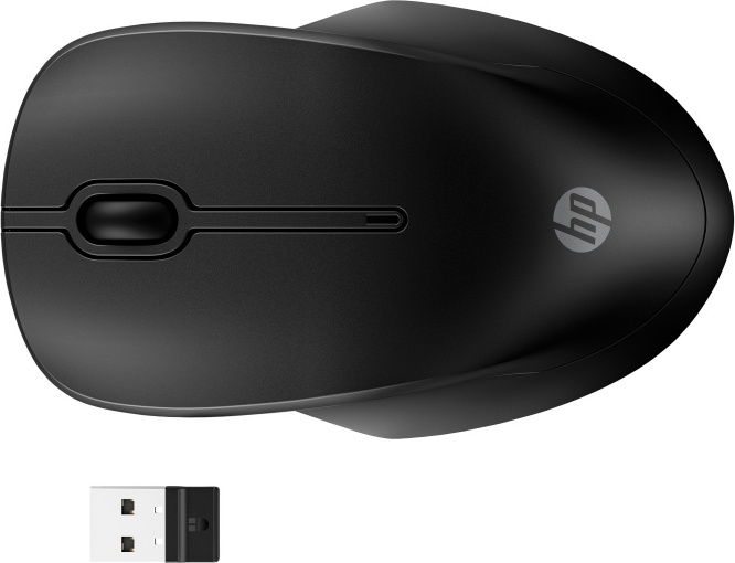 Hp 255 draadloze muis zwart 1600 4 orig - HP 255 Dual Wireless Mouse