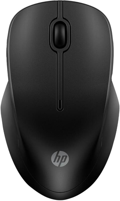 Hp 255 draadloze muis zwart 1600 - HP 255 Dual Wireless Mouse