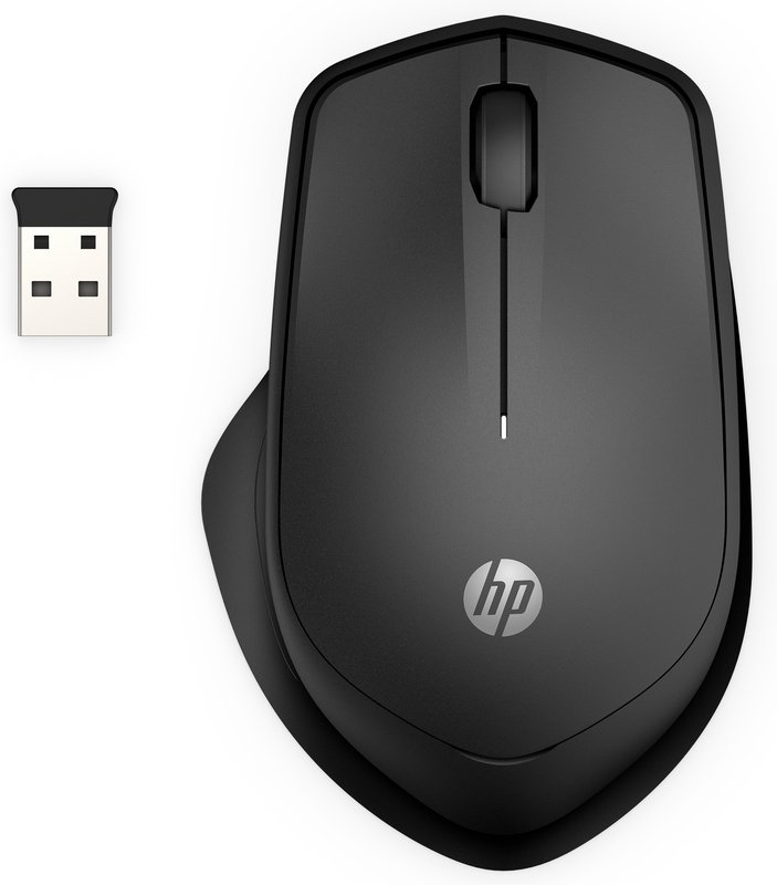 Hp 280m draadloze muis extra stil - HP Silent 280M Silent draadloze muis