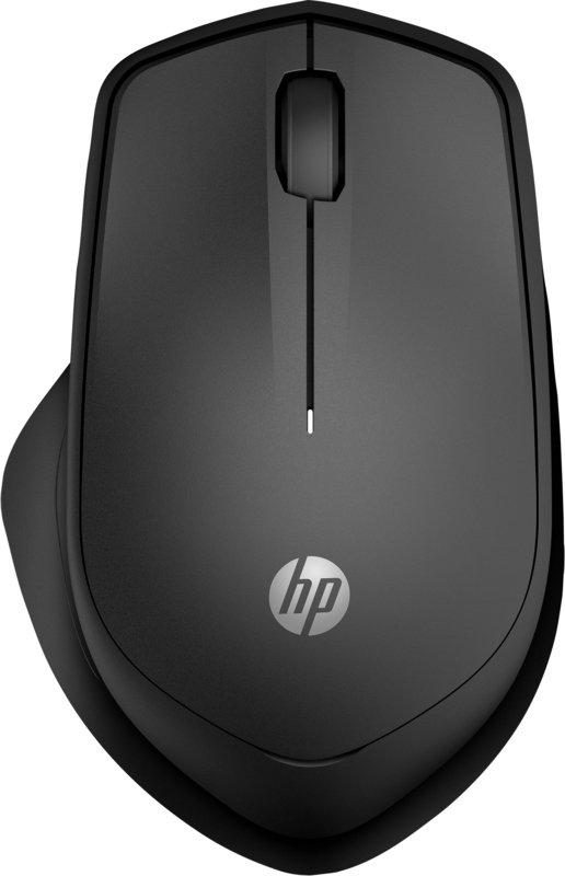 Hp 285 silent draadloze muis zwar - HP 285 Silent draadloze Muis