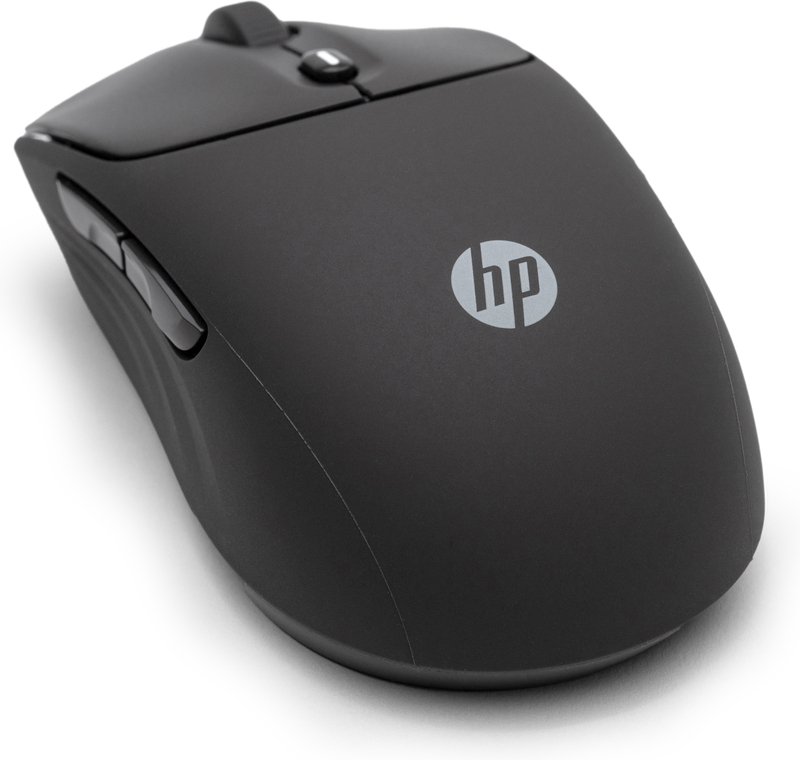 Hp 400 stille draadloze muis 24 m 775163 2 orig - HP 400 Quiet Wireless Muis (zwart)