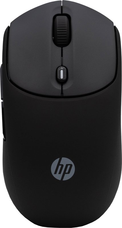 Hp 400 stille draadloze muis 24 m 775163 - HP 400 Quiet Wireless Muis (zwart)