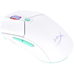 HyperX Pulsefire Haste 2 Core Wireless Gaming Mouse (White) - afbeelding 2