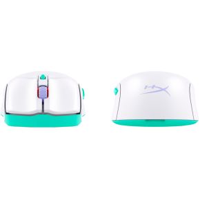 HyperX Pulsefire Haste 2 Core Wireless Gaming Mouse (White) - afbeelding 6