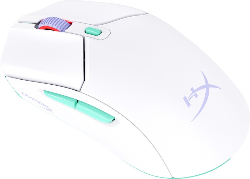 Hp hyperx pulsefire haste 2 core 775596 2 orig - HyperX Pulsefire Haste 2 Core Wireless Gaming Mouse (White)