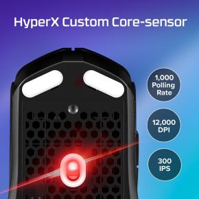 HyperX Pulsefire Haste 2 Core Wireless Gaming Muis - afbeelding 6